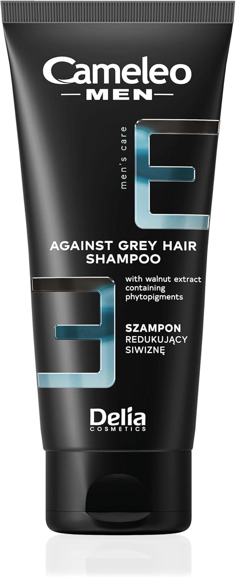 MEN Hair Shampoo for Men against Grey Hair with Natural Hazelnut Extract 150Ml