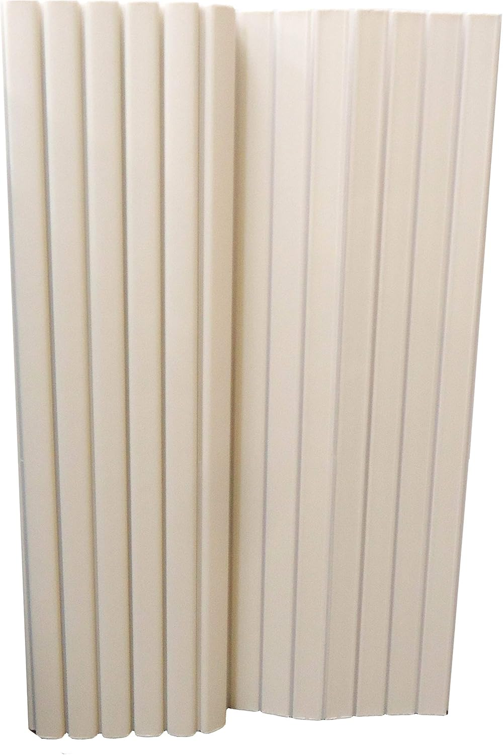 Ohe 77035 Bath Lid, White, Approx. Length 29.5 X Width 55.1 Inches (75 X 140 Cm), Bath Lid, L-14, Shutter Type, Thin, Lightweight, Mildew Resistant, Ivory image number 4