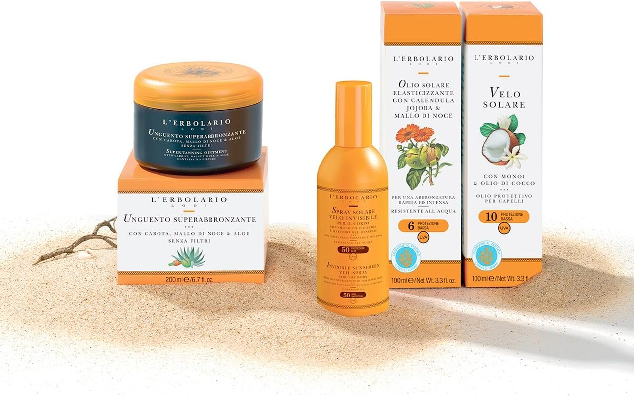 Super Tanning Ointment by Lerbolario for Unisex - 6.7 Oz Ointment image number 3