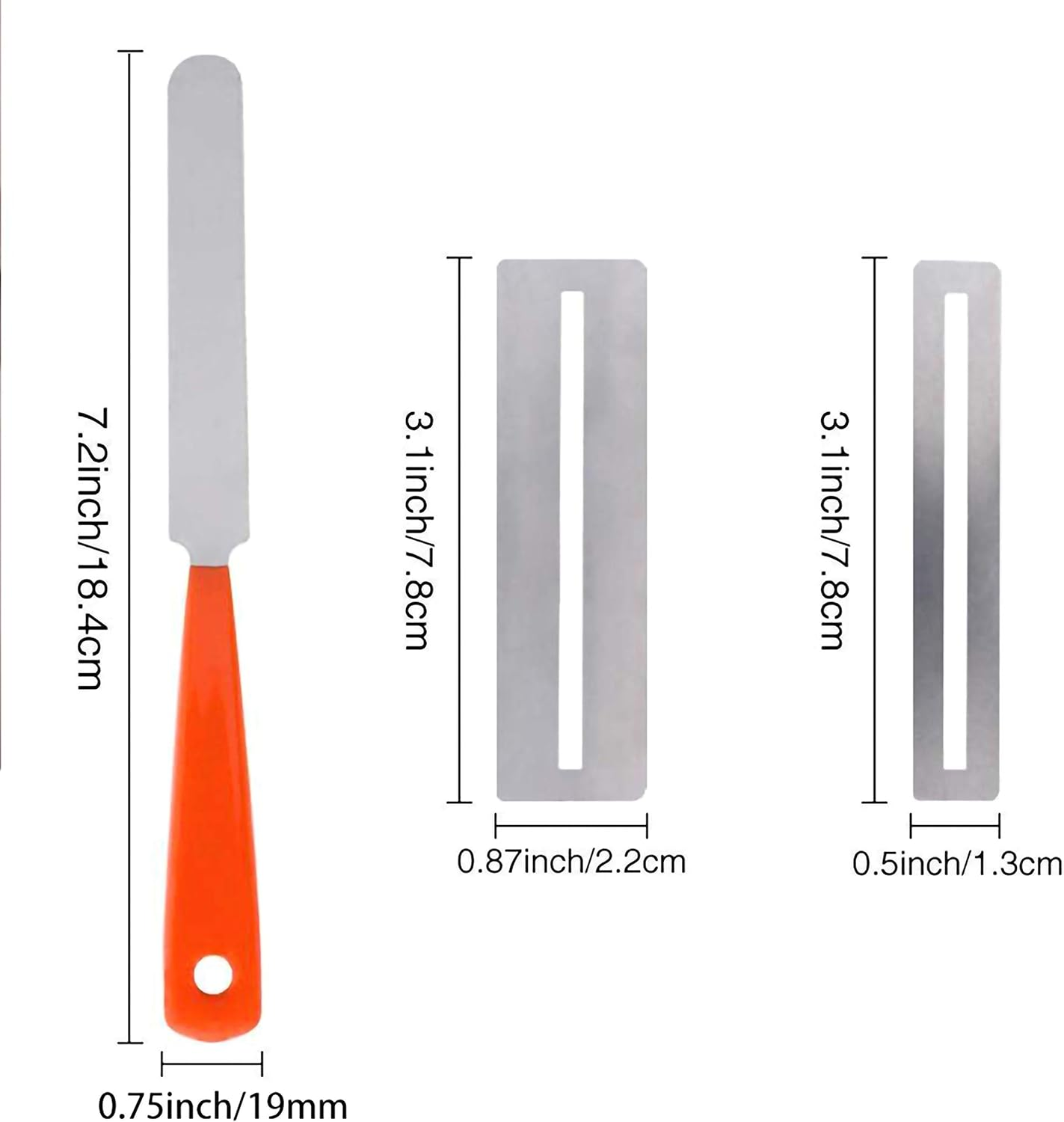 KEWAYO Guitar Fingerboard Luthier Tool Set Including Guitar Fret Crowning Luthier File, Fret Leveling Beam Sanding Leveler Beam and Fingerboard Guard Protectors for Guitar Bass image number 5