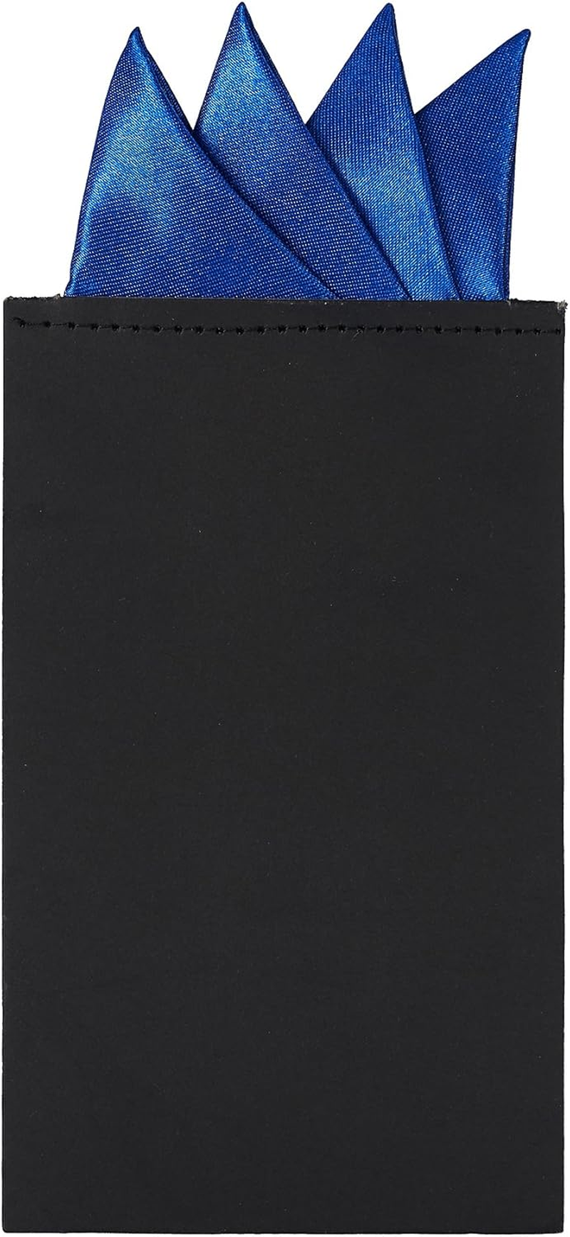DEVPSISR Prefolded Pocket Square, Men'S Suit Handkerchief Keeper