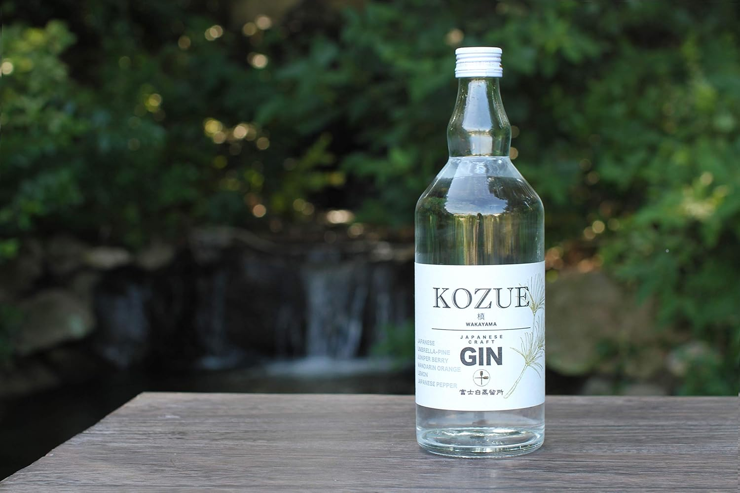 Kozue Japanese Craft Gin 700 Ml image number 1