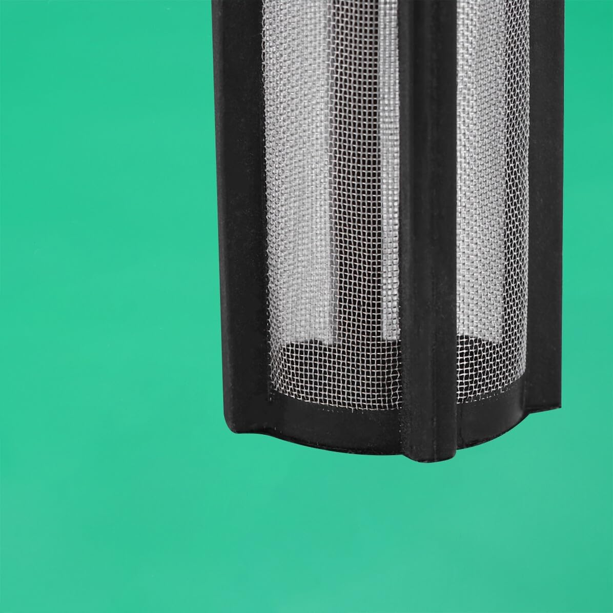 SEWACC 5Pcs Submersible Pump Filter Stainless Steel Mesh Water Inlet Strainer for Micro Pumps Efficient Debris Blocking Rust-Resistant Silicone Tube Inlet Filter image number 6