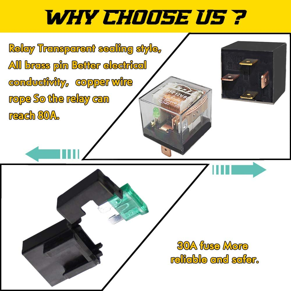 12V 150Db Air Horn, 18 Inches Chrome Zinc Single Trumpet Truck Air Horn with Compressor for Any 12V Vehicles Lorrys Trains Boats Cars (Black) image number 5