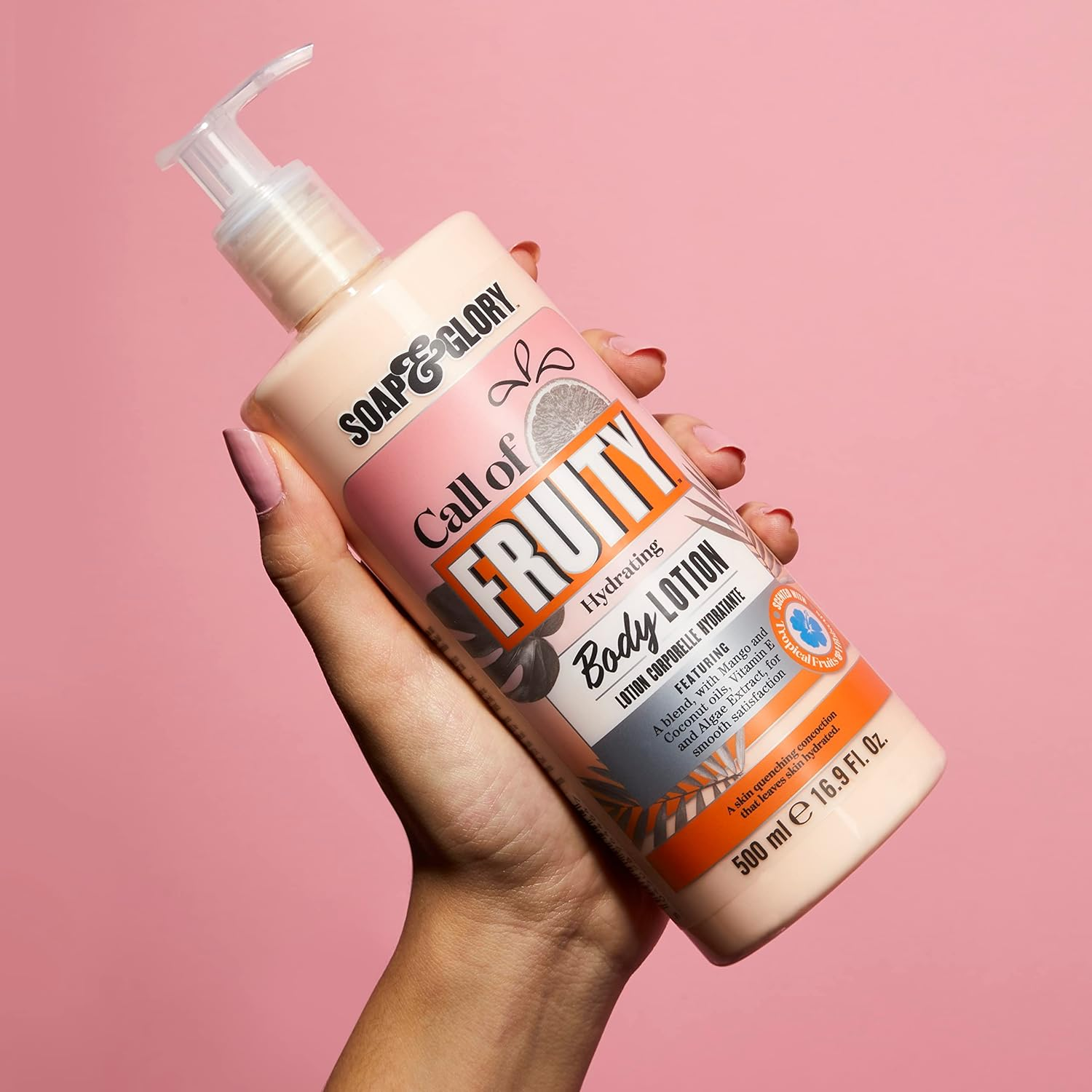 Soap & Glory Call of Fruity Lotion 500Ml image number 5