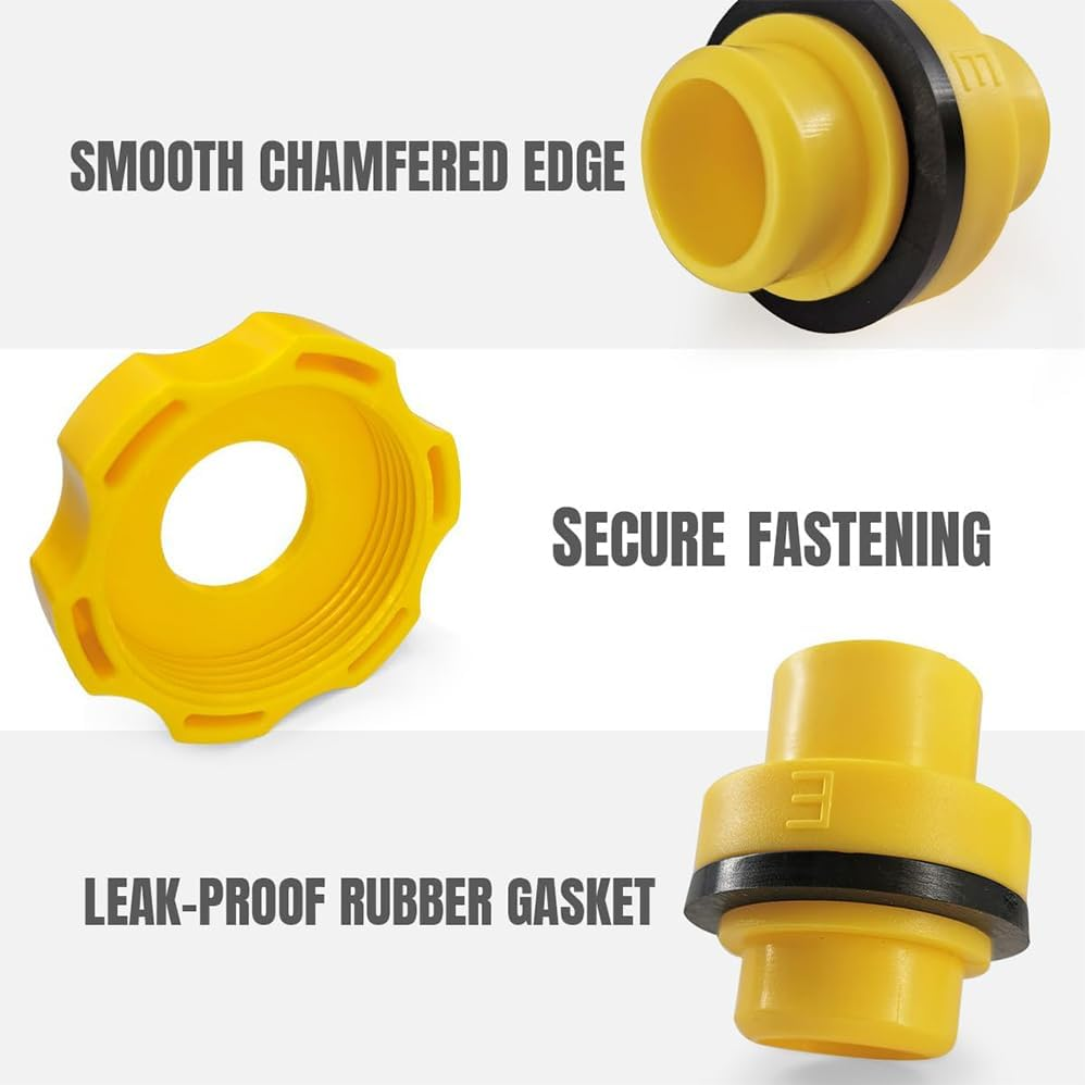 15Pcs No-Spill Coolant Funnel Kit,Vehicle Radiator Coolant Filling,Universal Spill Proof Auto Radiator Funnel Bleeder Accessories with Adapters,Universal Vehicle Antifreeze Bleeder image number 1