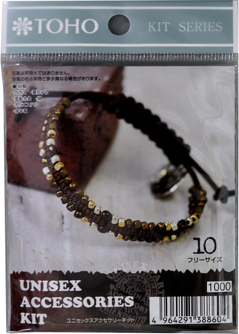 TOHO Beads Kit Unisex Accessories Bracelet