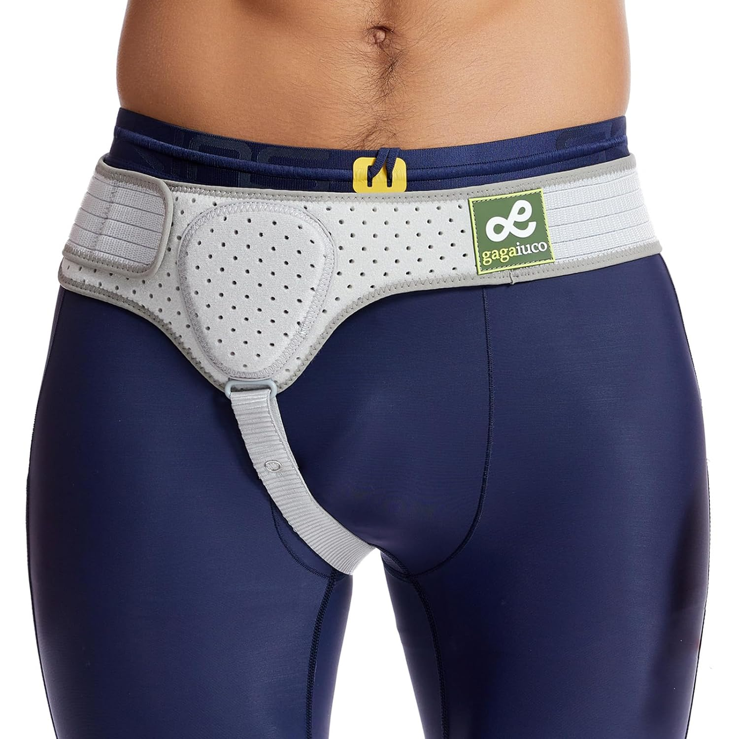 Inguinal Hernia Belt I for Right or Left Side I Hernia Belt I Postoperative Men'S Inguinal Hernia Support Belt for Inguinal Hernia | Adjustable Elasticity-S (S)