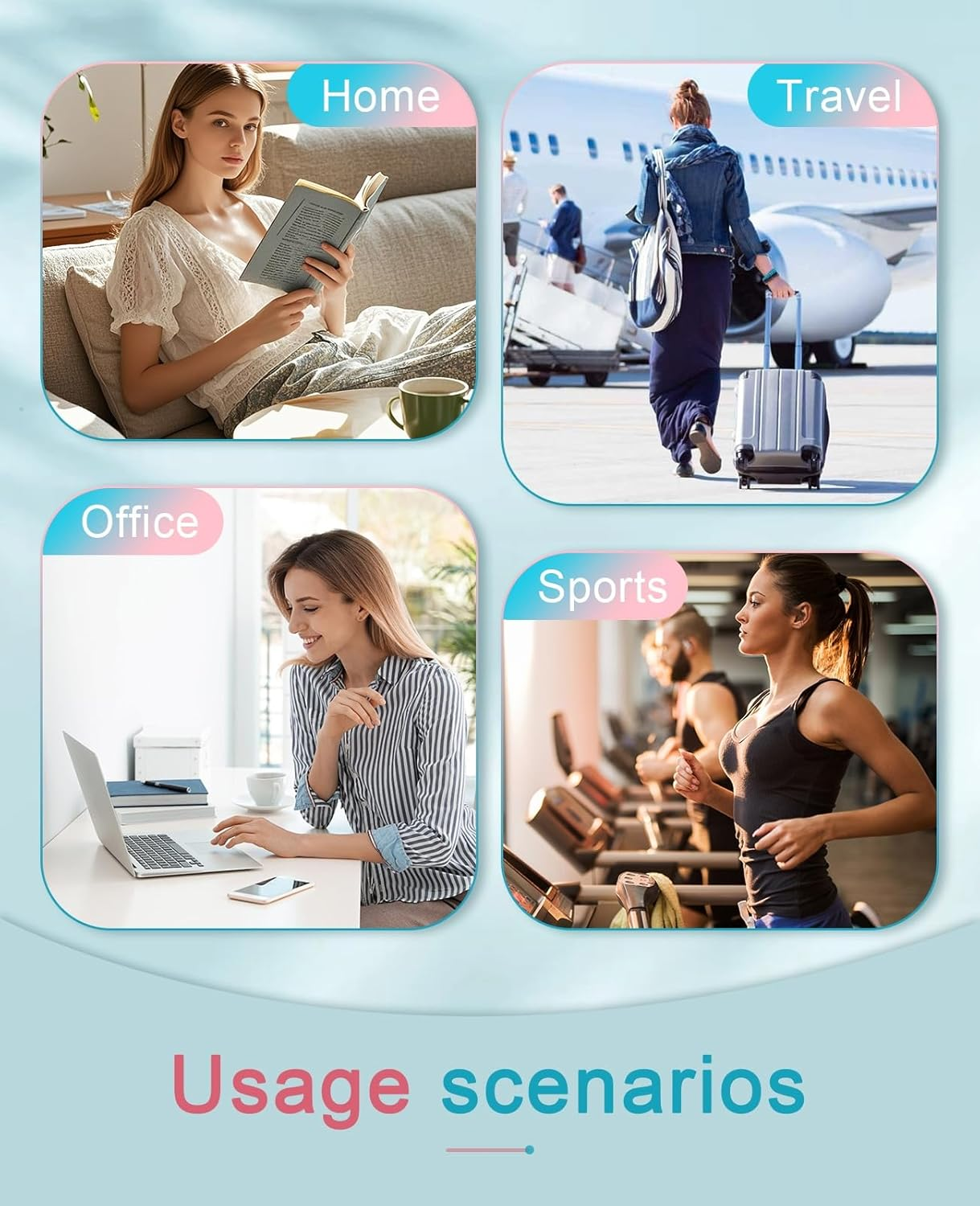 SUBORAWOS Spray Bottle Mini Delicate Small Bottle Can Empty Transparent Sprayer Refillable Liquid Dispenser Travel Container Suitable for Skin Care Hair Gel Lotion (3P-30Ml) image number 4