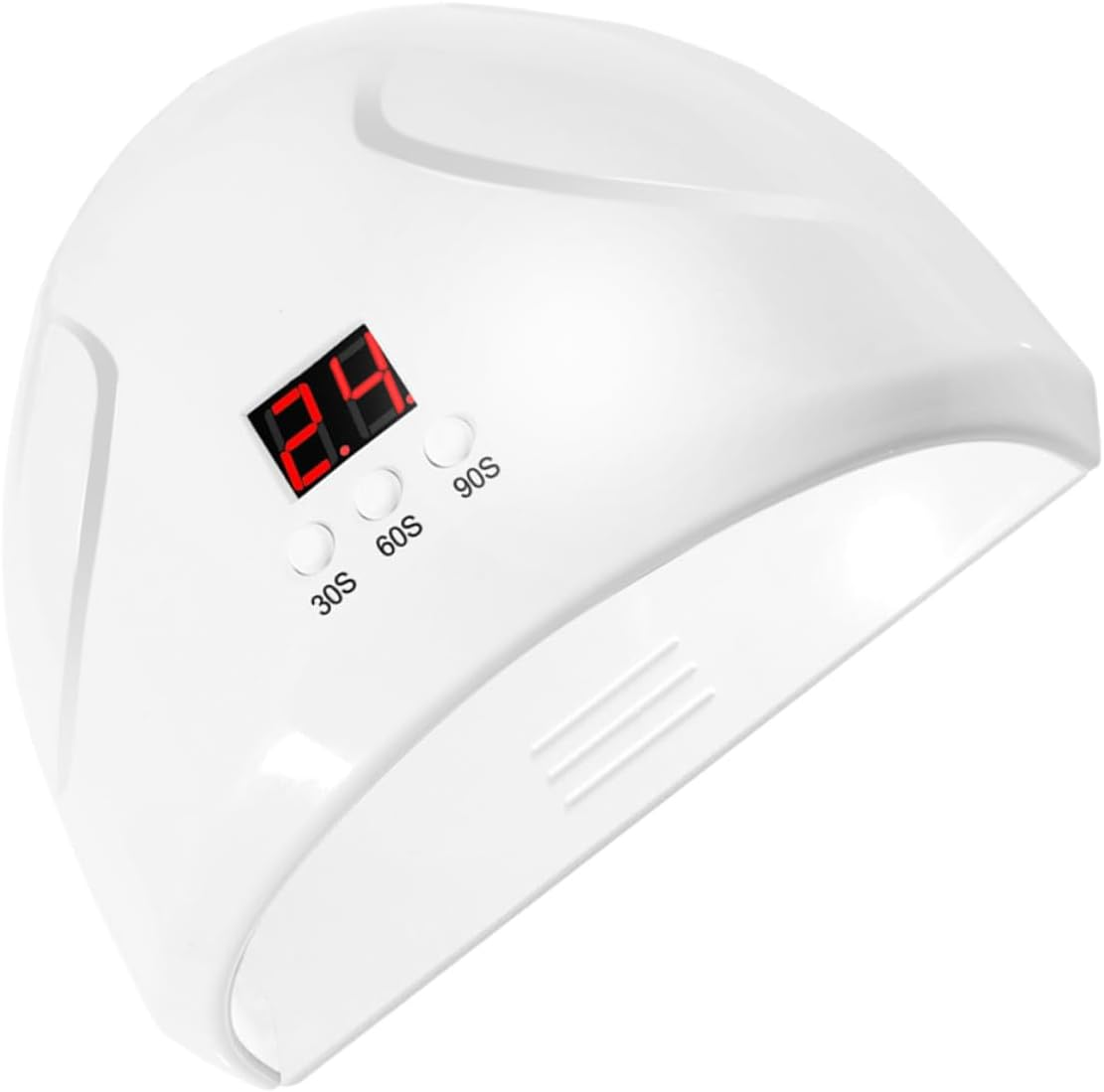 VILLFUL Nail Gel Polish Curing Machine with LED Light Beads Smart Automatic Sensor Nail Dryer for UV and LED Gel Digital Timer Display with Settings Even Heat Manicure Tool for Home And image number 1