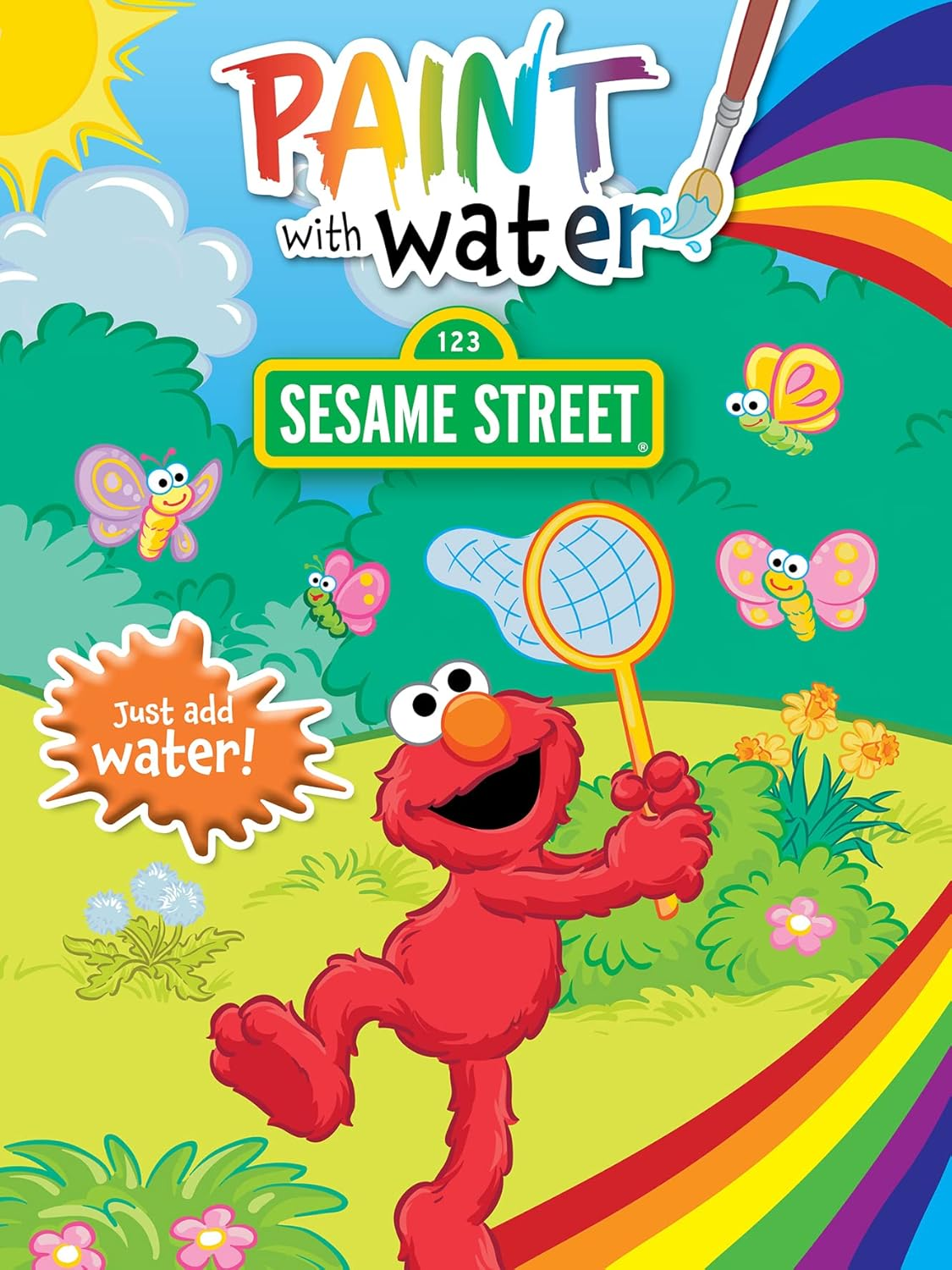 Sesame Street: Paint with Water