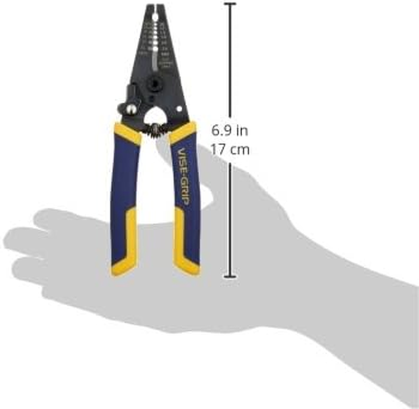 IRWIN VISE-GRIP Wire Stripper/Cutter, 6", 2078316 image number 3