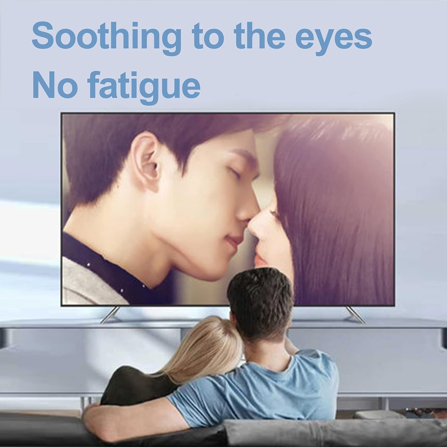 BU TV Screen Protectors 50 Inch anti Glare TV Screen Protection Film, anti Reflective/Anti-Blue Light, Matte anti Scratch for LCD LED OLED HDTV,42" 917 * 516 image number 6