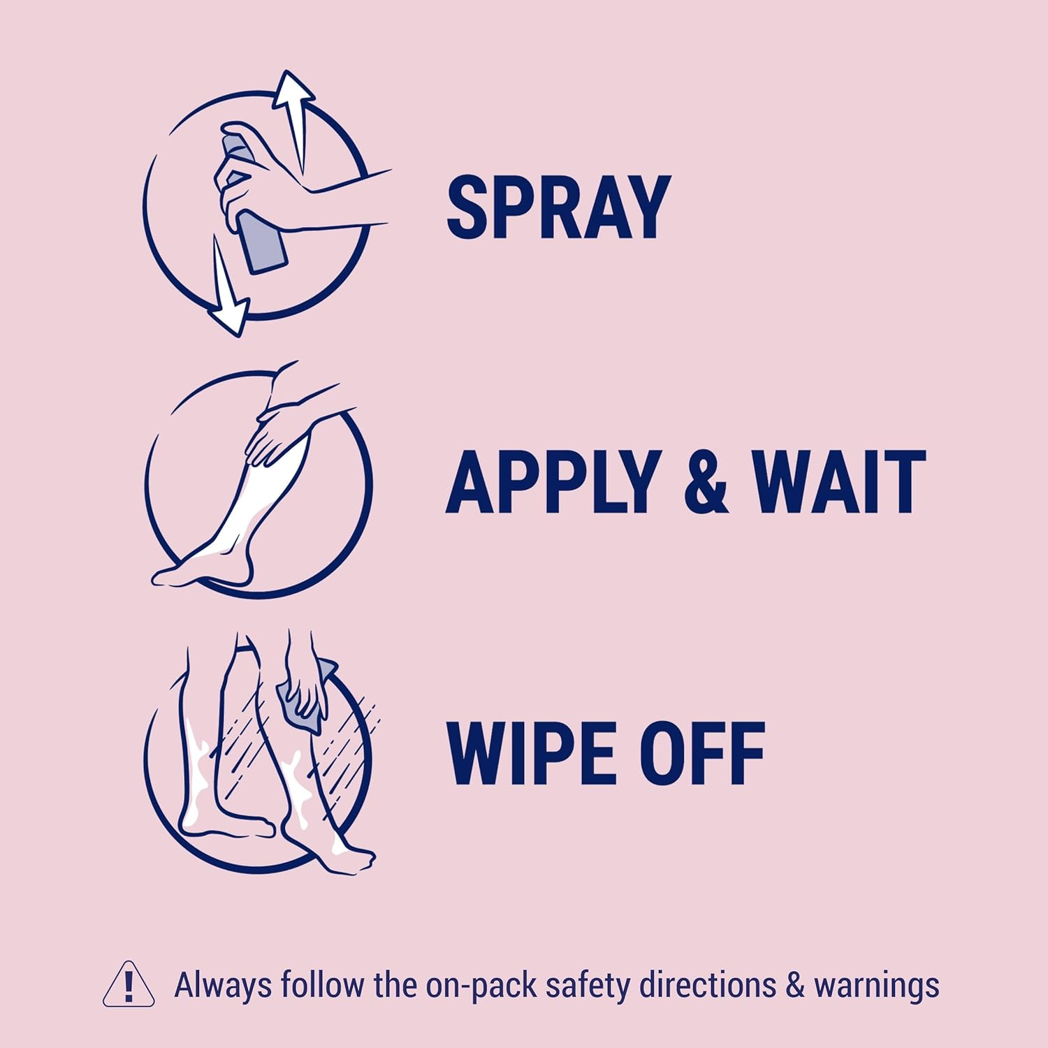 Nair Bladeless Shave Rosewater Hair Removal Cream - Softens and Soothes Skin - Gentle & Razor-Free Hair Remover Cream for Legs, Arms, Underarms and Bikini Area - All Skin Types - 142G image number 6