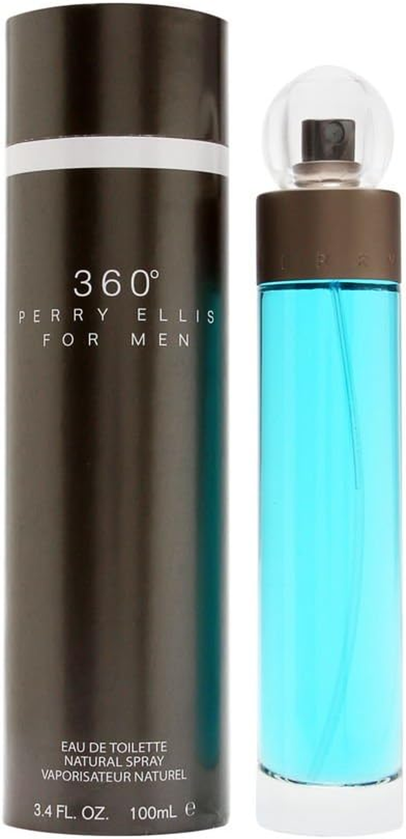 Perry Ellis 360 Eau De Toilette Spray for Men, 100Ml