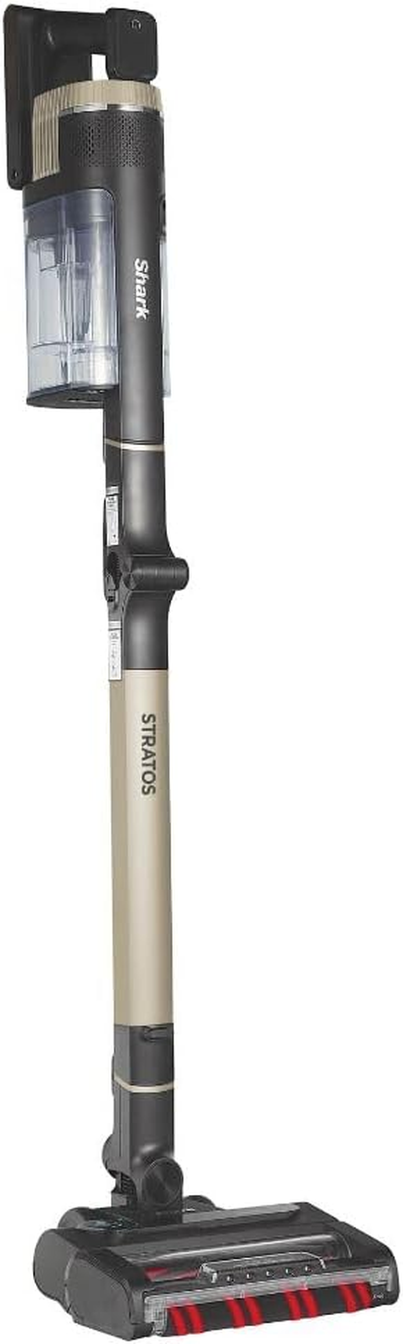 Shark Stratos Cordless Pet Pro Vacuum with Clean Sense IQ, Powerful Stick Vacuum Cleaner with anti Hair Wrap, Odour Neutraliser & Anti-Allergen Technology, Includes Accessories, IZ400ANZ, Brass image number 6