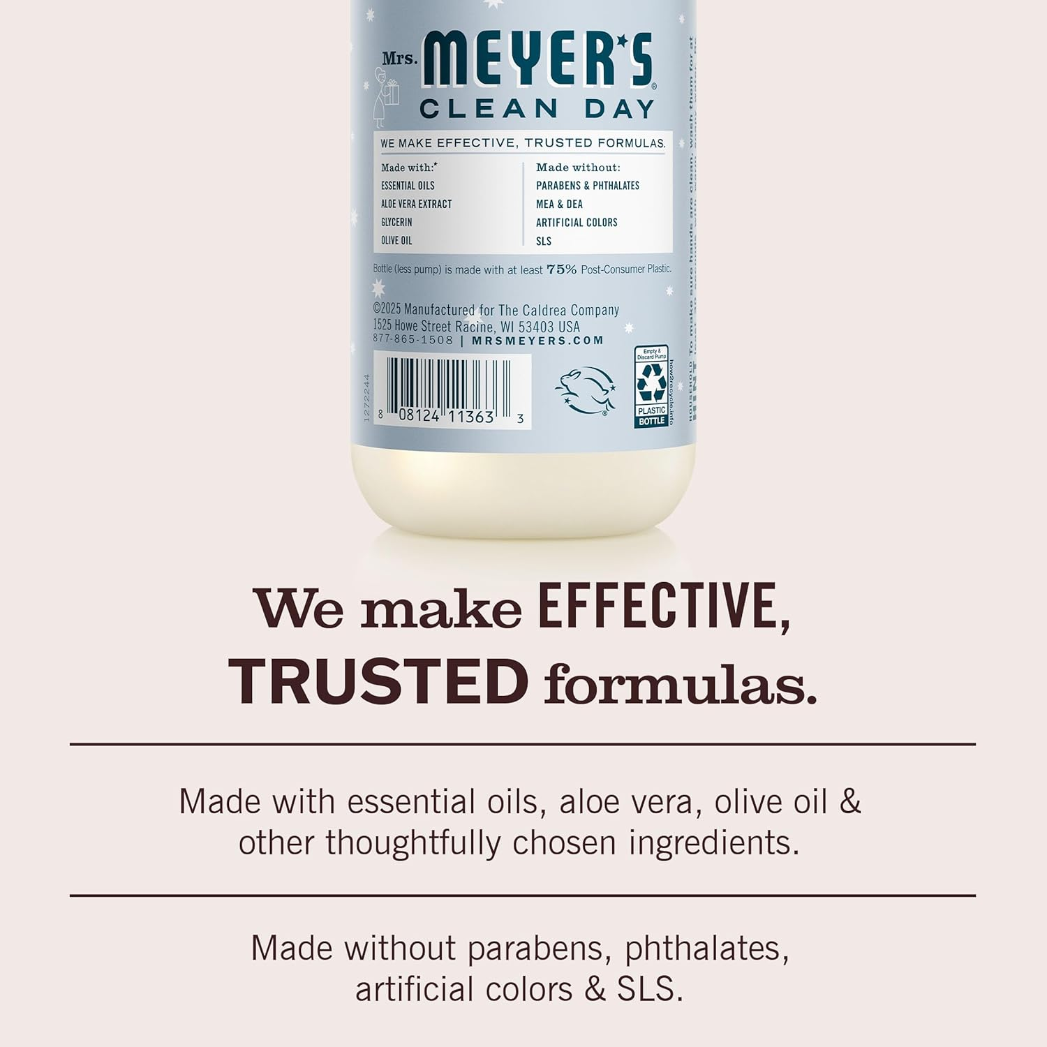 Liquid Hand Soap, Snowdrop Holiday Seasonal, 12.5-Oz. 11363 image number 1