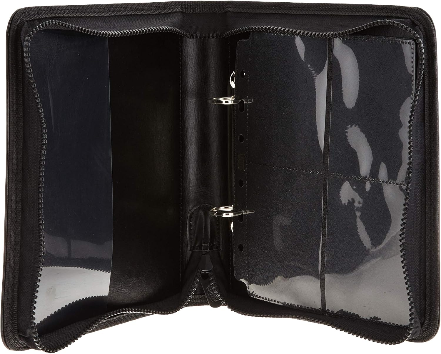 Dragon Shield Card Codex Zipster Binder, Small, Black