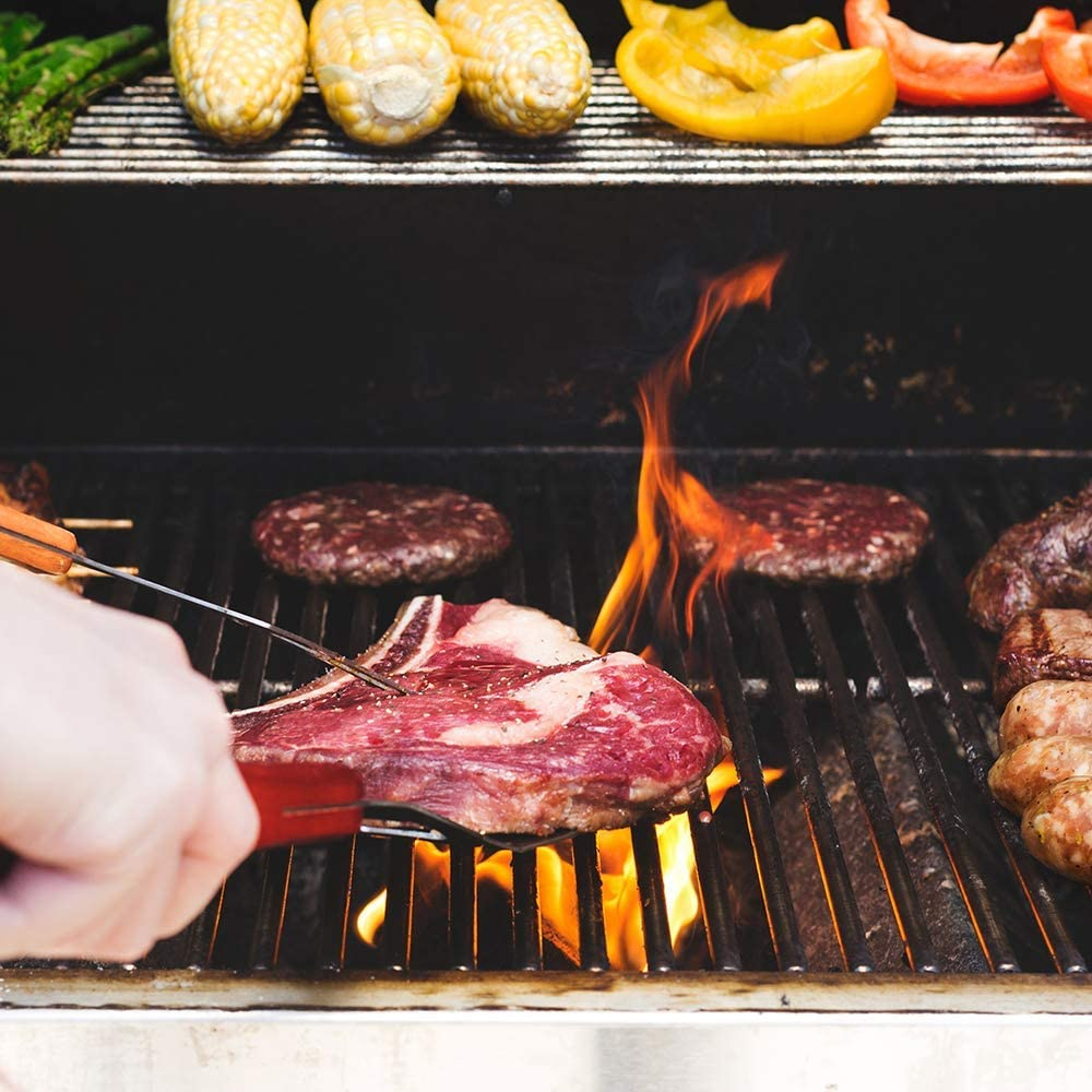 S6505A (3-Pack) Stainless Steel Cooking Grid Grates for Chargriller 3001, 3008, 3030, 4000, 5050, 5252,5650,King Griller 3008 5252 Set of 3 image number 2