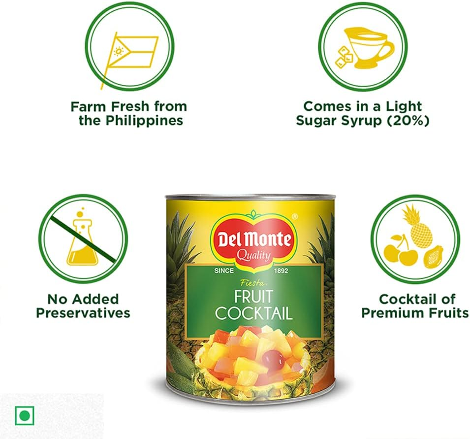 Del Monte Fruit Cocktail 836 G image number 1