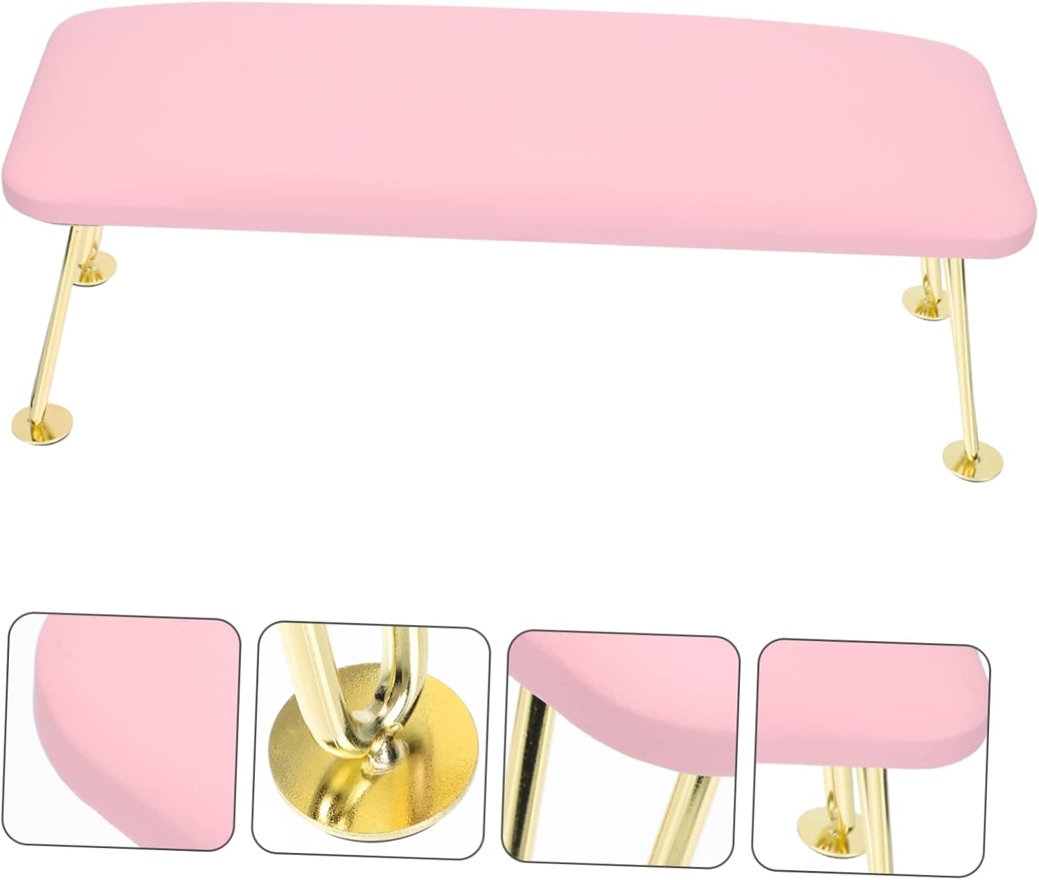 FOMIYES Manicure Hand Pillow Cushion Leather Material and Removable Design for Comfortable Nail Art Work image number 1