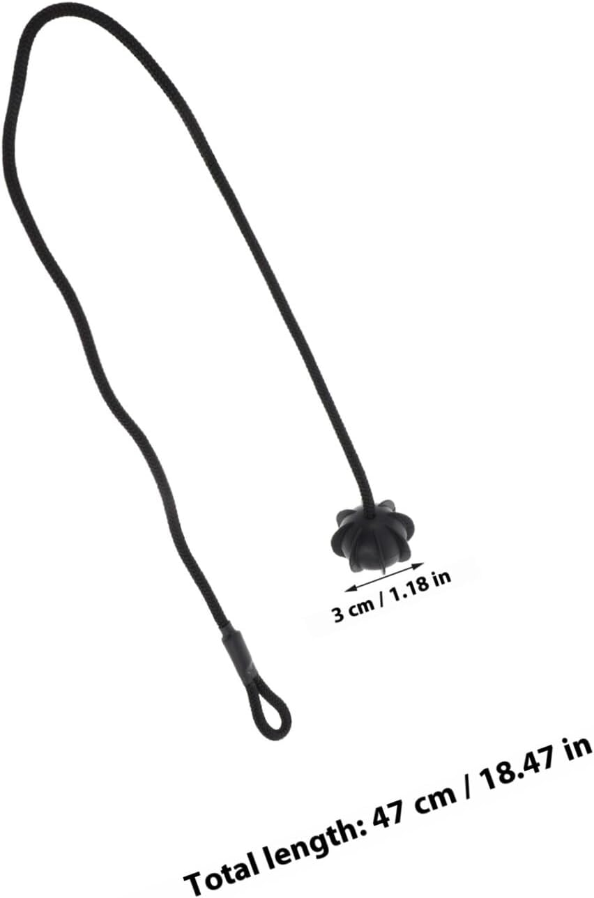 MAGICLULU 2 Sets Car Parcel Shelf String with Nylon Hooks Rear Trunk Bungee Cord Replacement for Space Optimization and Secure Storage Black Car Accessories for Tidy Boot Organization