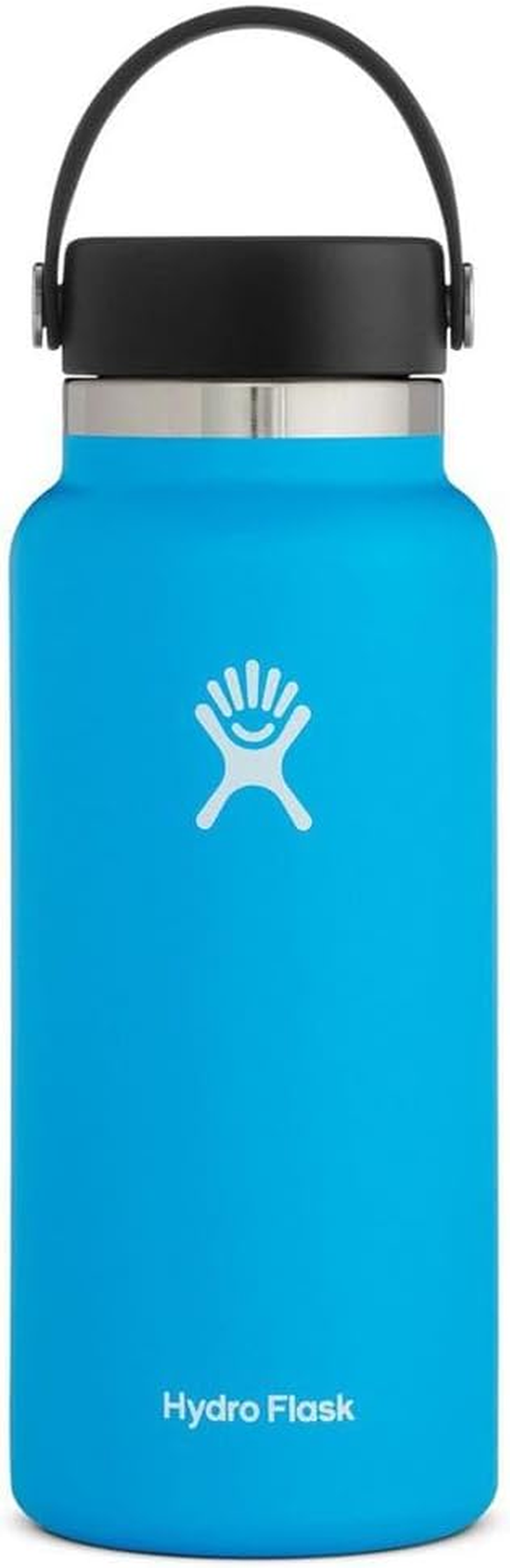 Hydro Flask Wide Mouth Bottle with Flex Cap 32 Oz Pacific image number 1