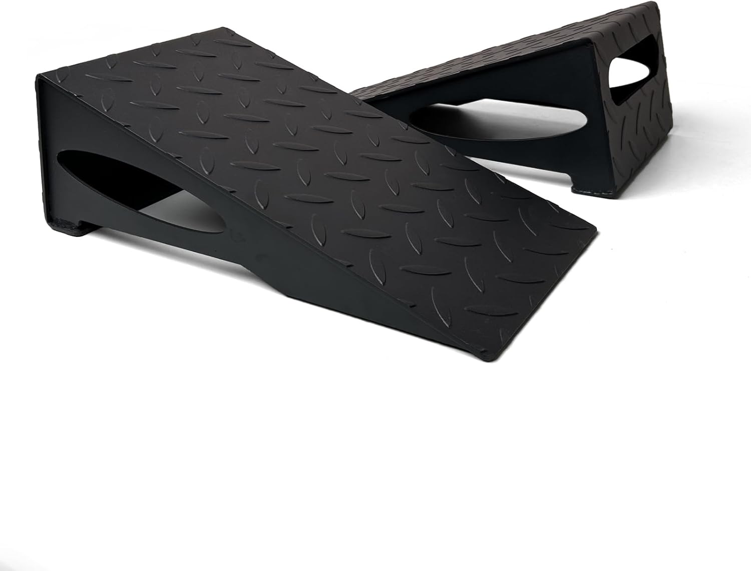 KORIKAHM Steel Squat Wedge Block, Squat Board for Squats, Heel Elevated Squat Wedge, Weightlifting, Split Squat Stand, Slant Block Board for Calf Stretching