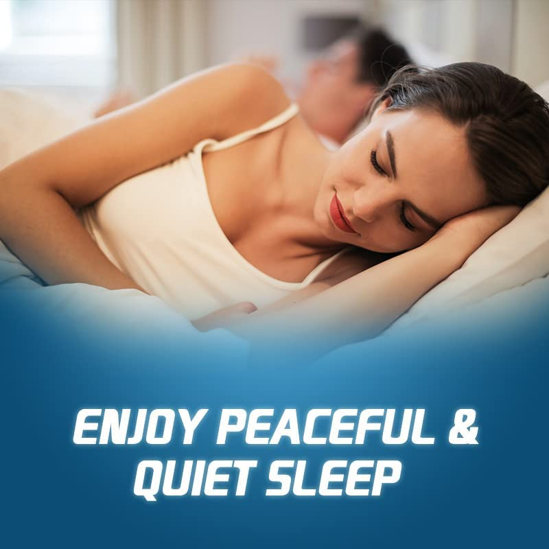 KOHEEL Moldable Mouth Guard for Teeth Grinding, Easy to Use Dental Guard, Stops Bruxism Night Guard, 4 Count (4 Large) image number 1