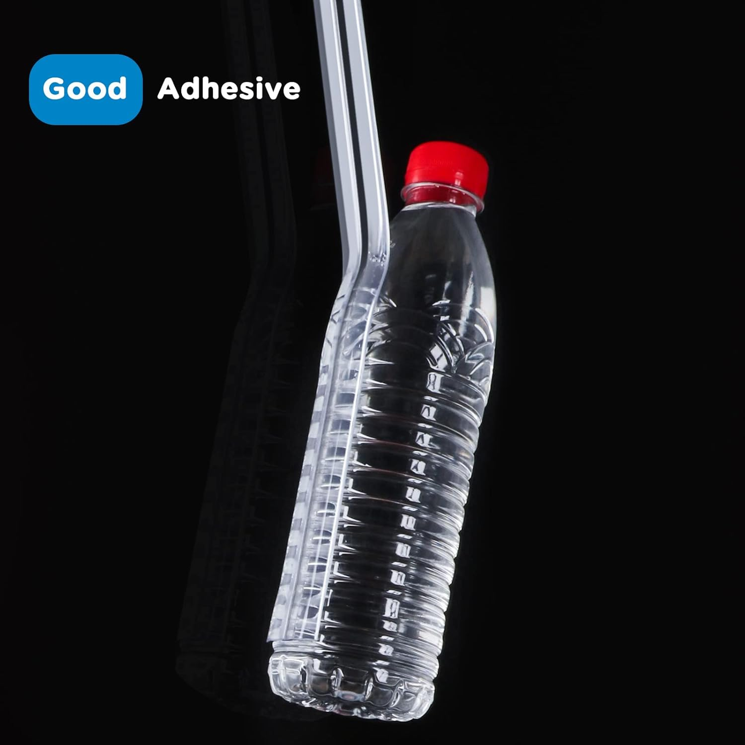 Baby Proofing, 0.6In Edge Protector Strip Clear, Thickened Silicone Soft Corner Protectors with Upgraded Pre-Taped Strong Adhesive, 6.6Ft Edge Protectors for Sharp Corners of Cabinets, Tables, Drawers image number 1