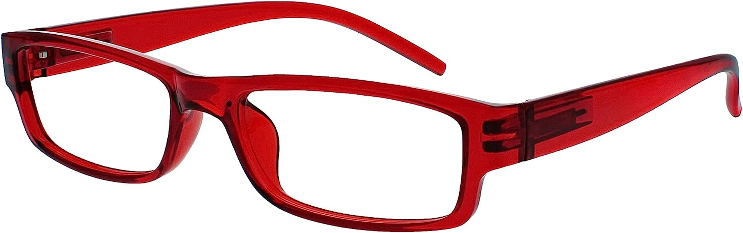 The Reading Glasses Company Red Lightweight Comfortable Readers Value 2 Pack Mens Womens RR32-Z +2.00 image number 6