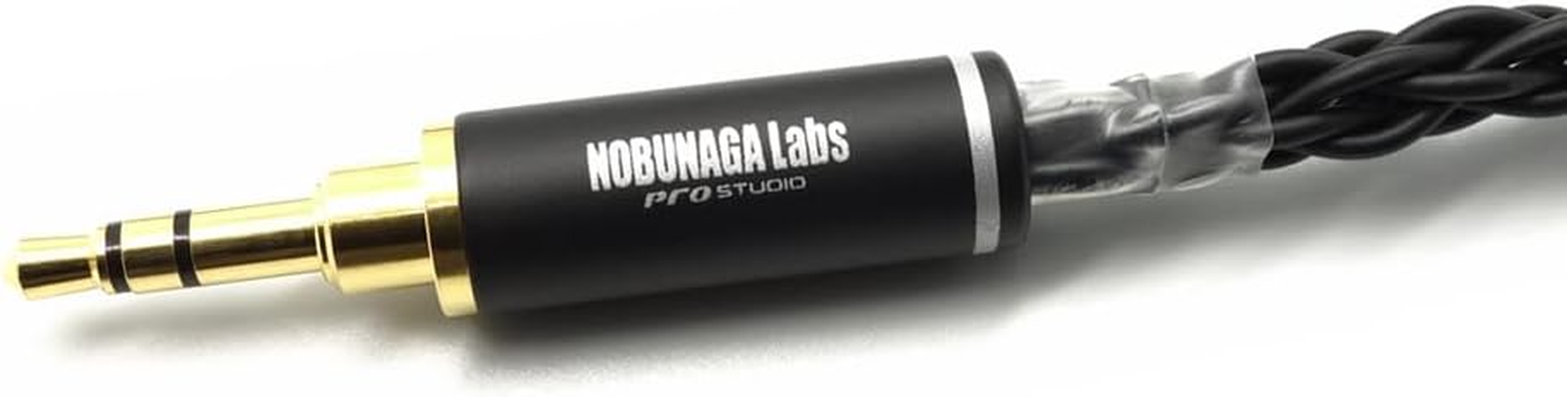 NOBUNAGA Labs Voyager-Axis NLA-VYR-AXS [3.5Mm Stereo Mini/Custom 2 Pin] Black image number 1