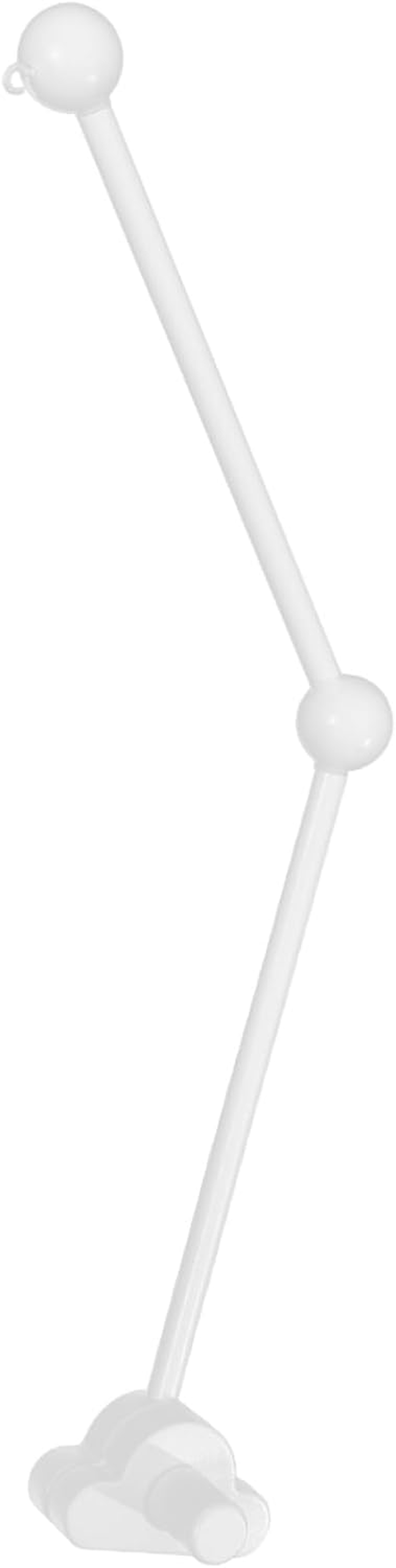 Crib Mobile Holder Arm Kit Crib Mobile Hanger for Cot Easy Assembly Creative Design for Entertainment and Stimulation image number 1