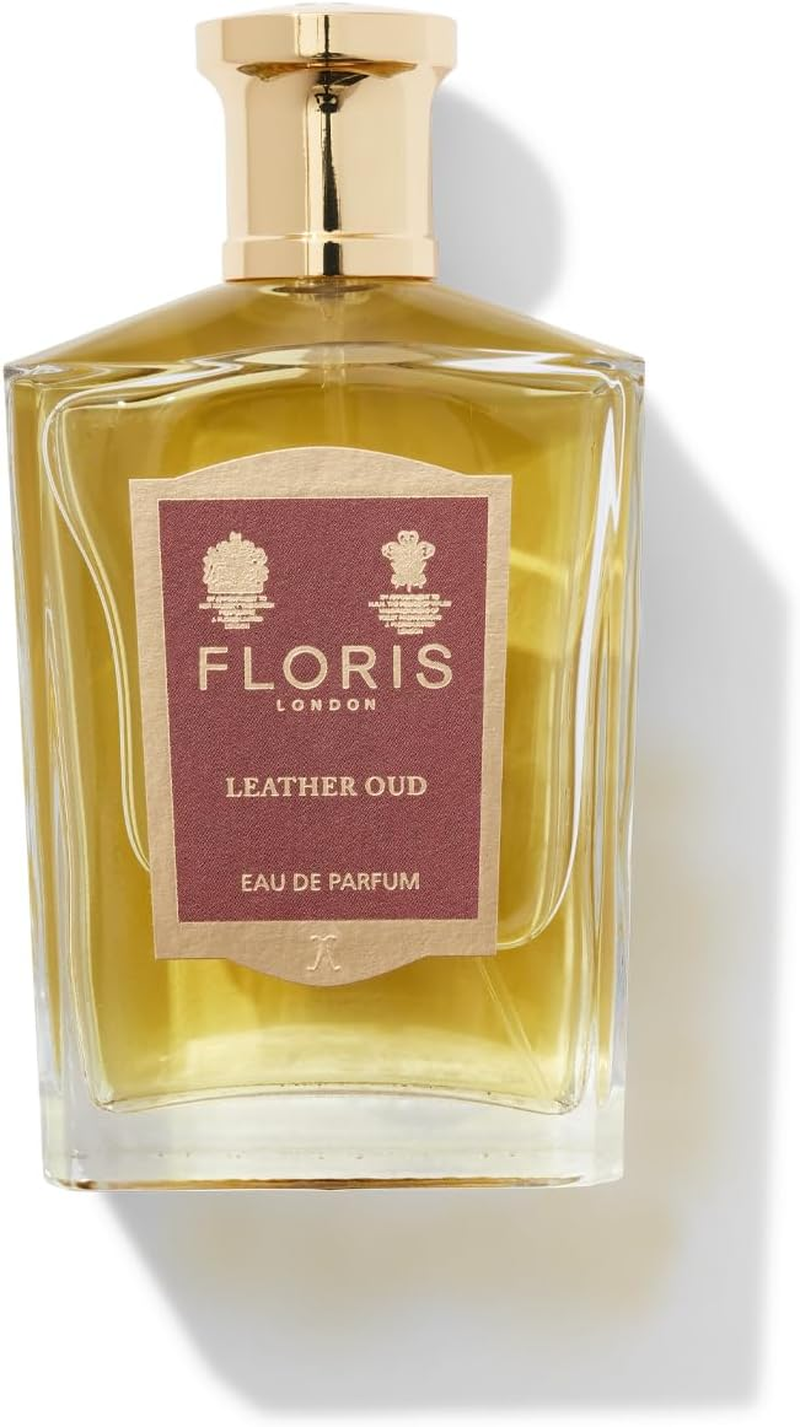 Floris London Leather Oud Eau De Parfum Spray 100Ml image number 3