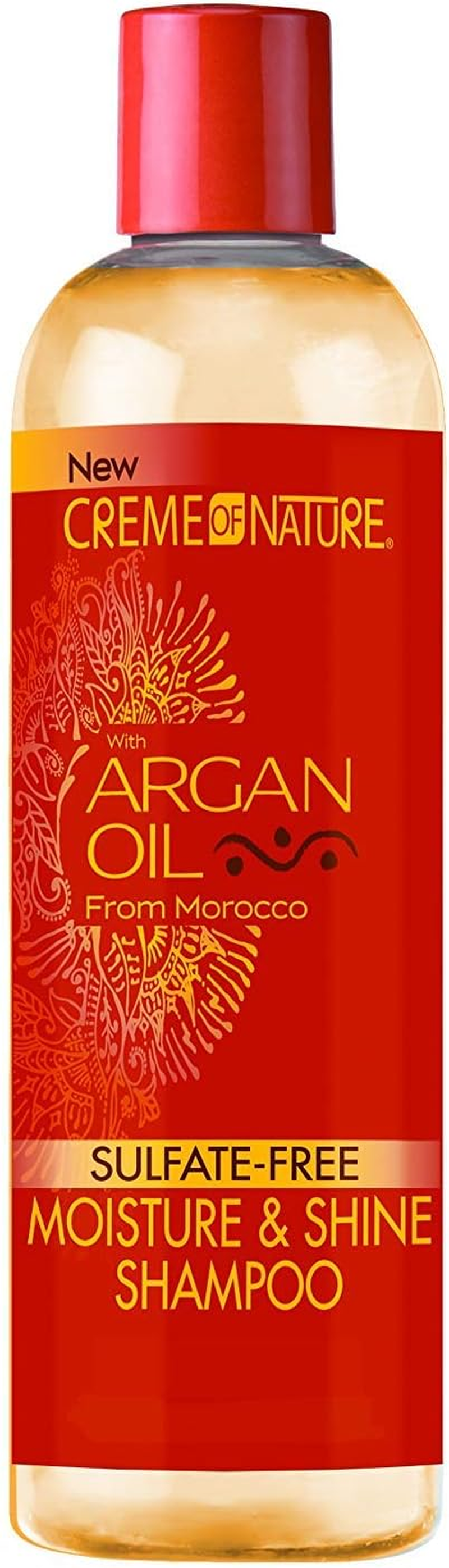 ((3 Pack)) - Creme of Nature Argan Oil Shampoo 355 Ml (Pack of 3)