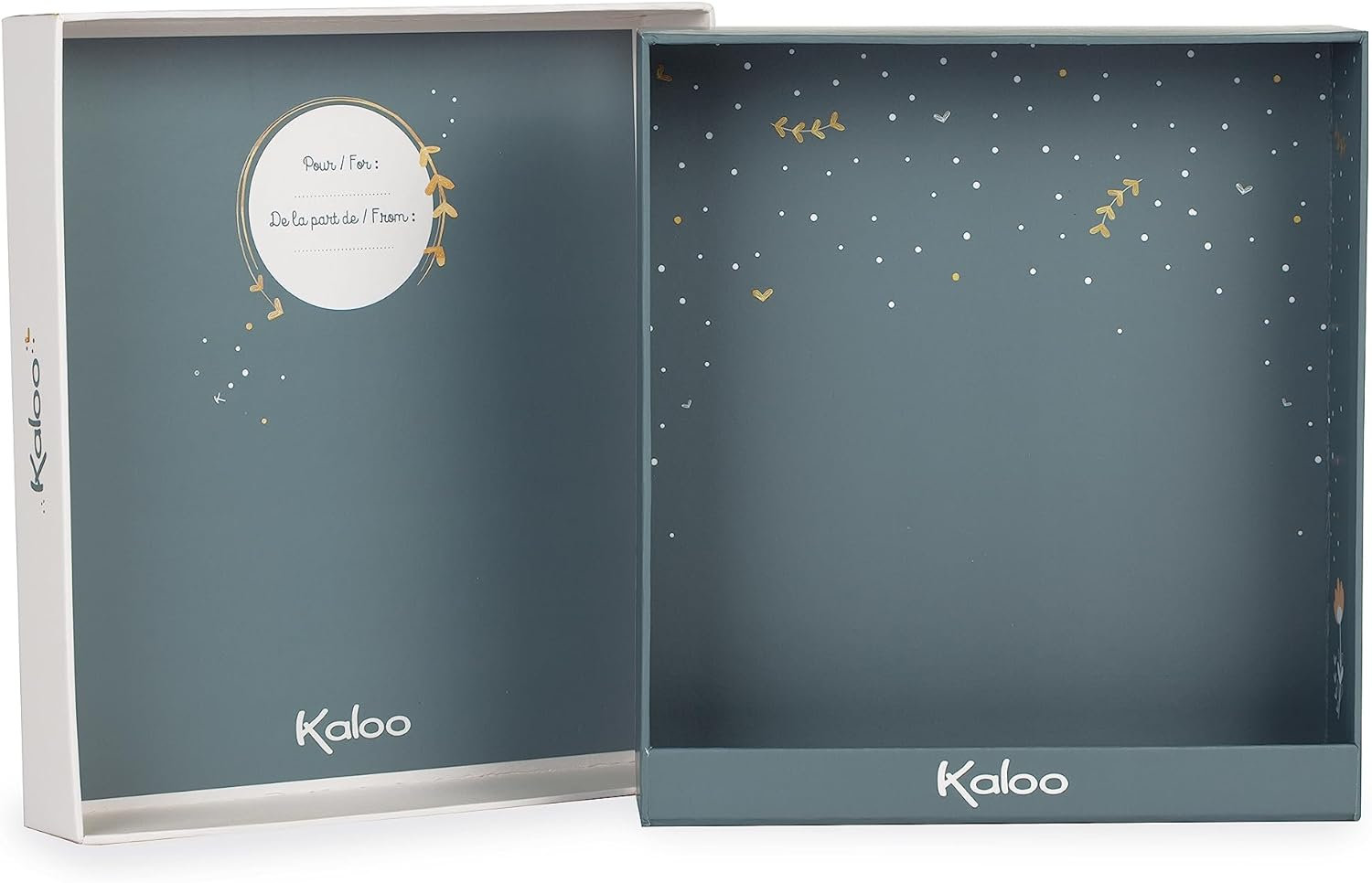 Kaloo K969957 Perle-Hug Comforter Mouse-Cream-20 Cm, Cream image number 6