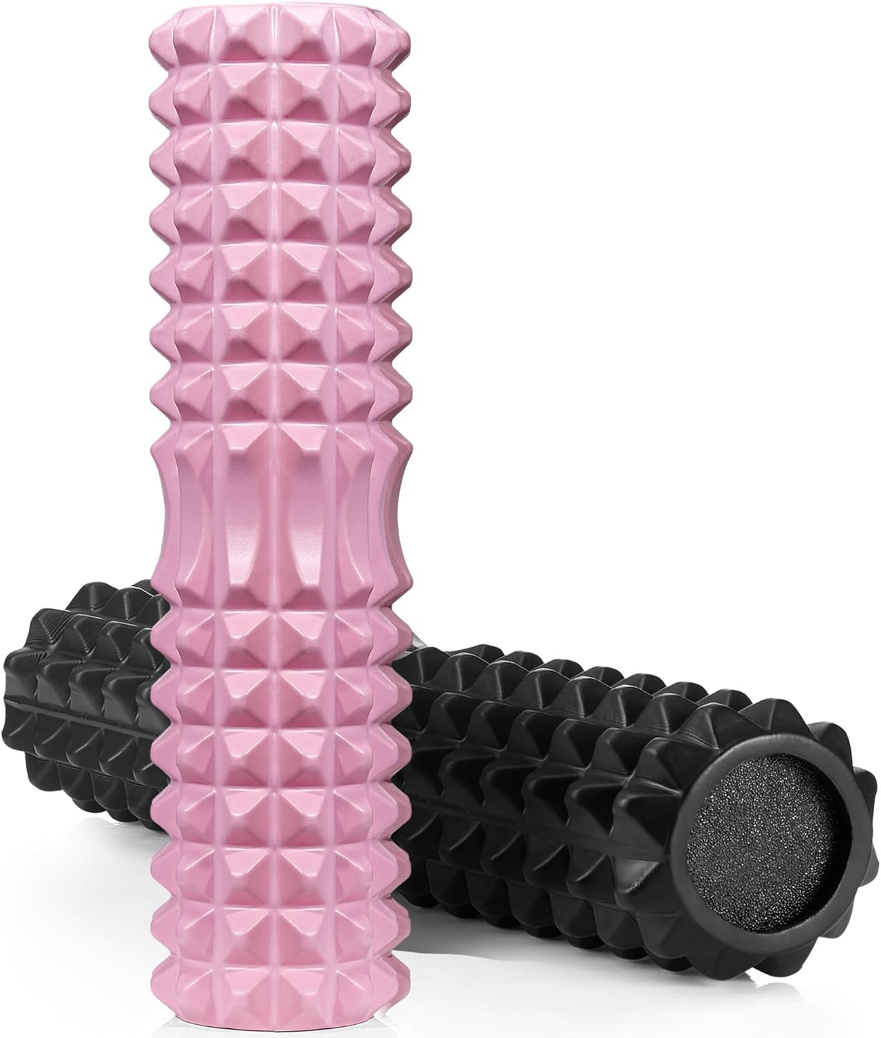 Trigger Point Foam Roller for Muscle Massage in Gym | Deep Tissue Foam Roller for Back Pain | Gym Massage Roller for Legs for Runners