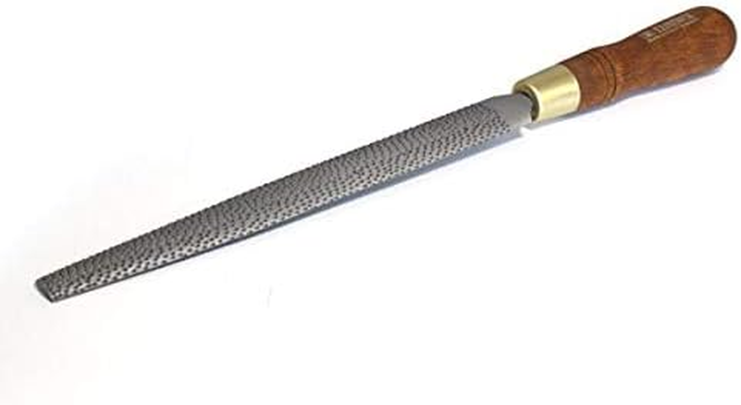 Narex Hand Stitched Cabinet Rasp Half round Coarse 250Mm