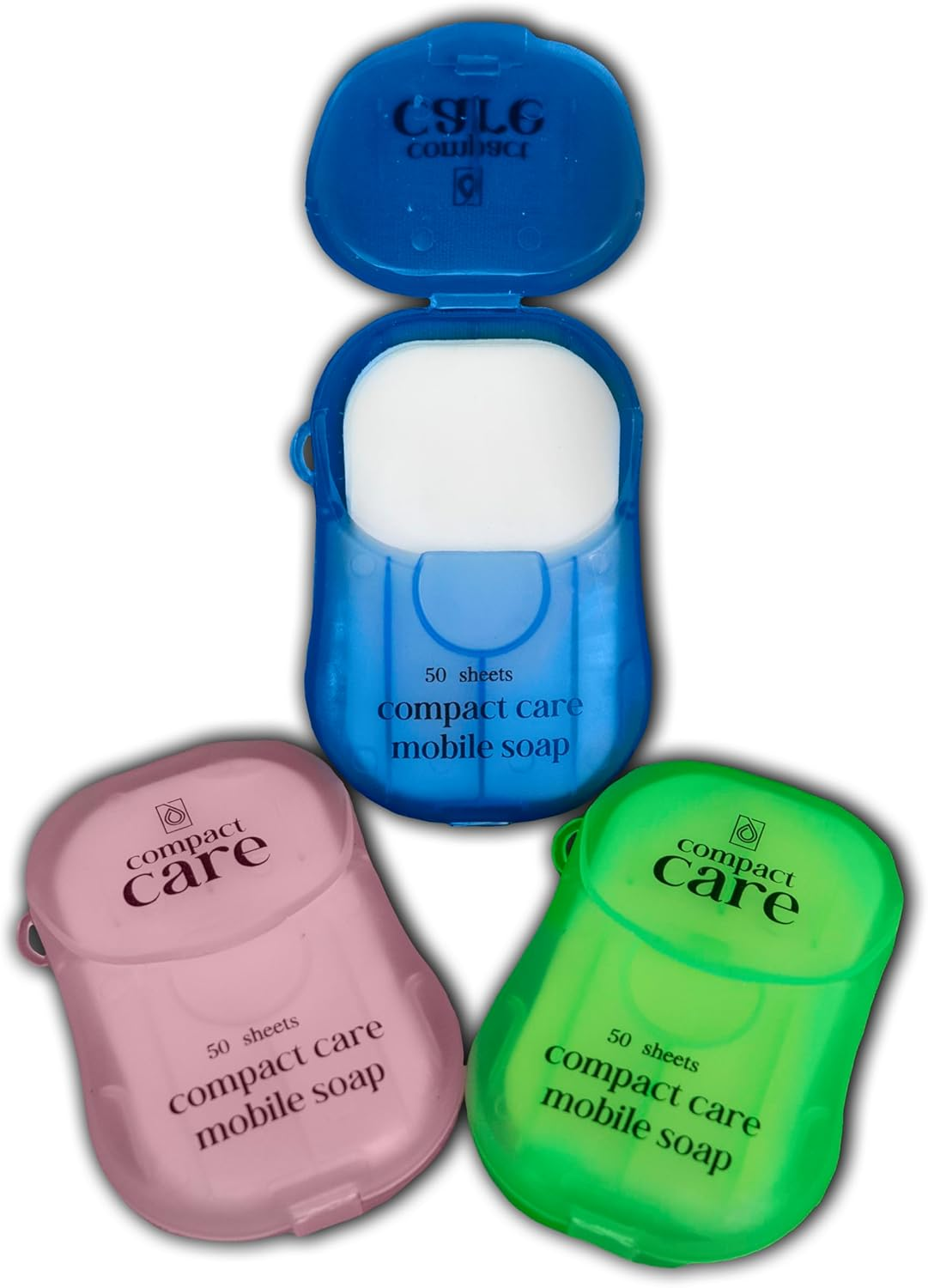 Compact Care Mobile Soap Sheets (500Pcs) image number 3