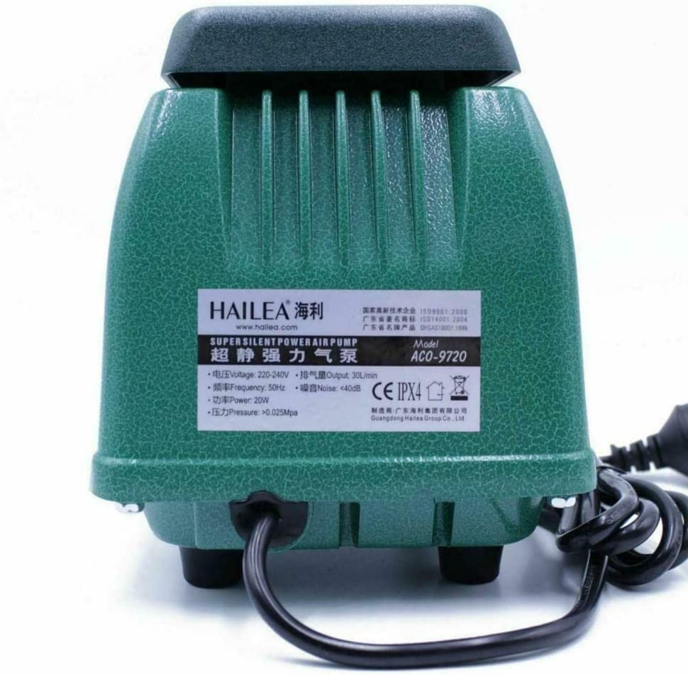 1800L/H Air Pump Aquarium Fish Tank Septic Pond Hydroponic Culture image number 1