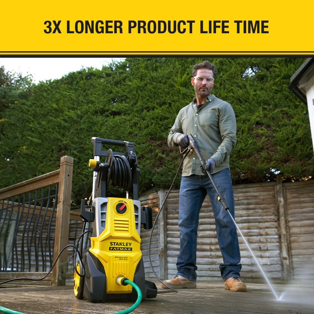 STANLEY FATMAX 2100W Pressure Washer
