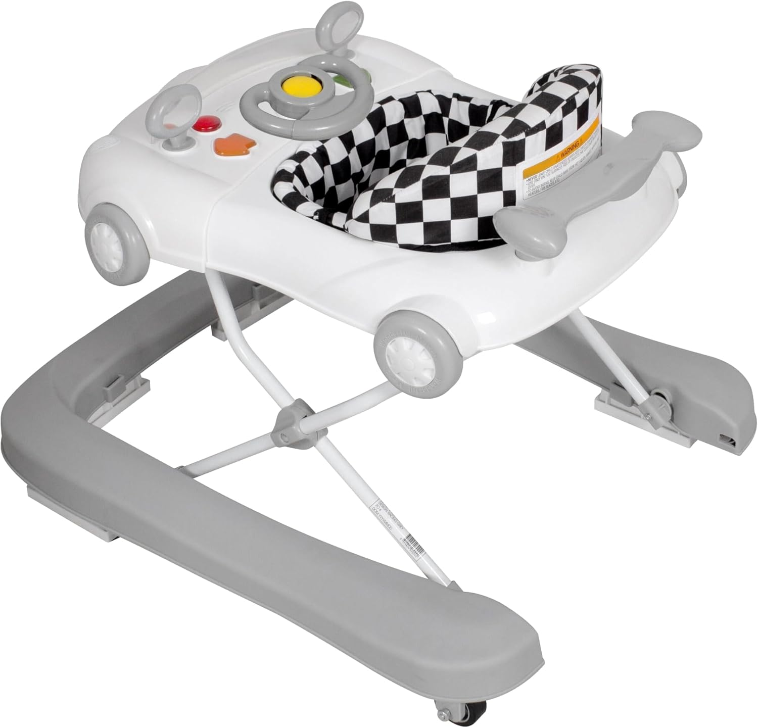 Childcare Dash Car Walker - Racing Grey image number 4