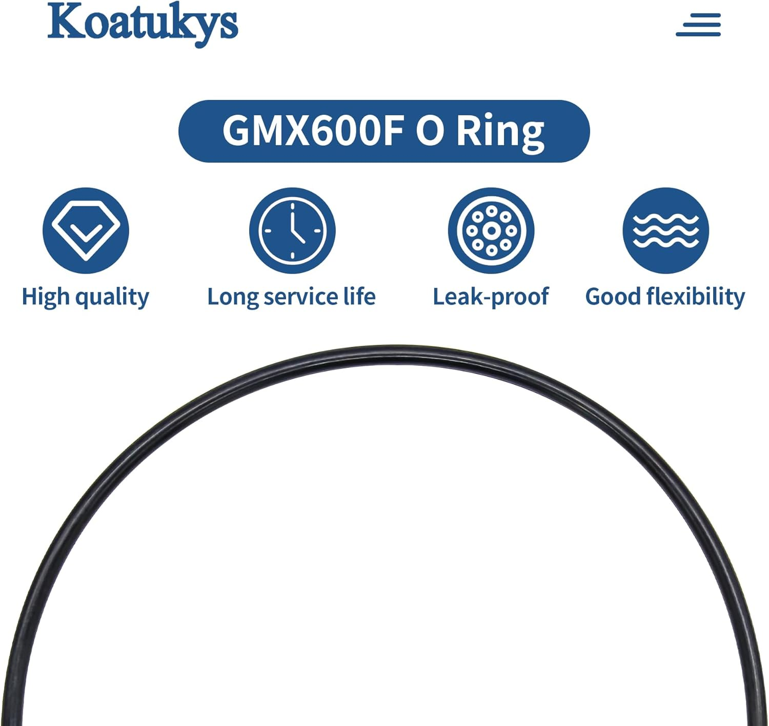 GMX600F O-Ring Replacement Fits Hayward Pro Series Sand Filter S140T S144T S164T S166T S180T S210T S220T S244T Series Filters