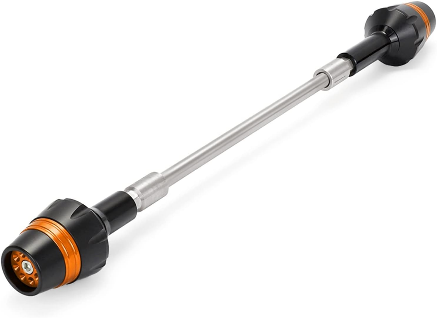 For Ducati Monster 659 695 696 796 1000 1100/S/EVO Motorcycle Frame Slider Crash Protector Accessories Falling Protection POM (Color : Orange) image number 1