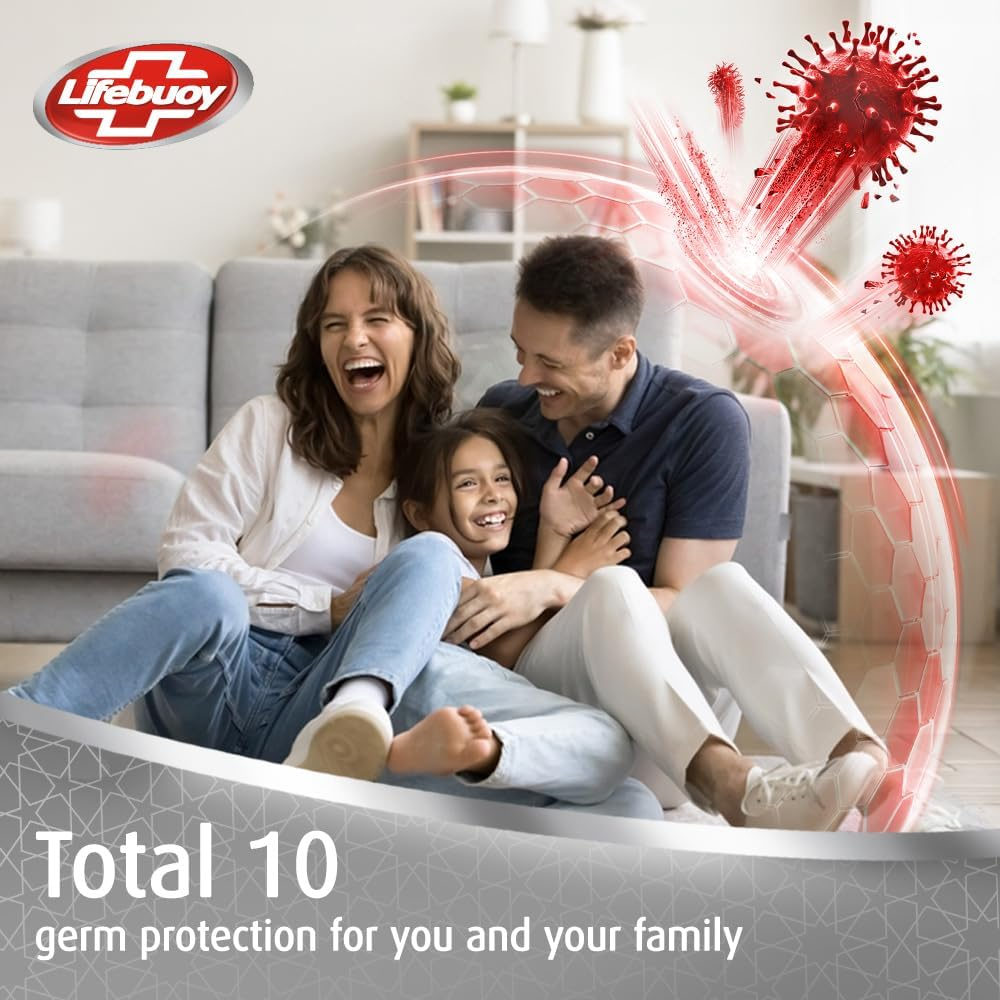 Lifebuoy Total 10 Antibacterial Bodywash 300 Ml image number 1