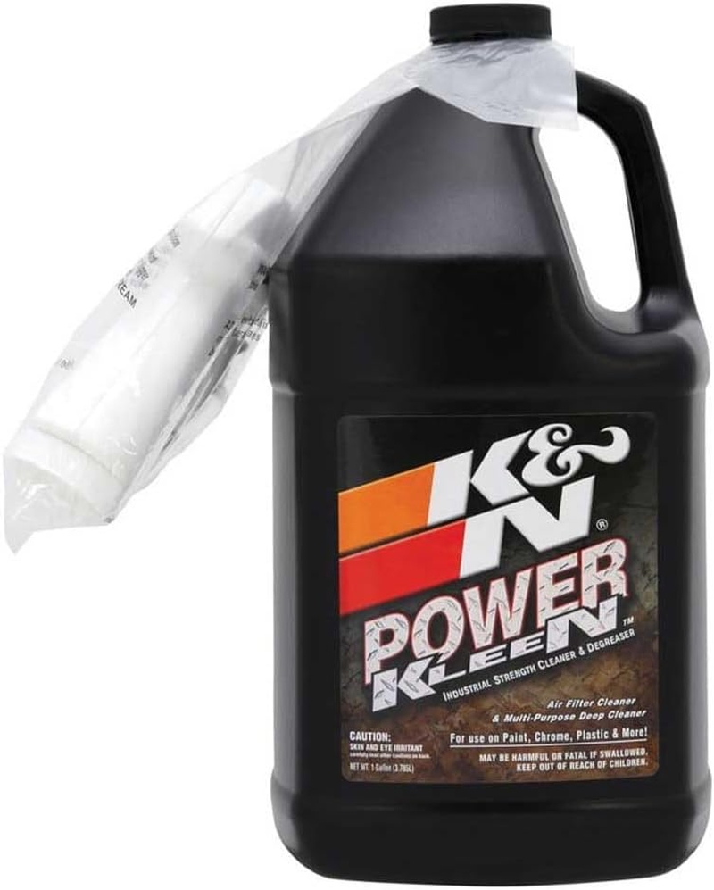 K&N 99-0606 Pump Spray Air Filter Cleaner, 12 Oz