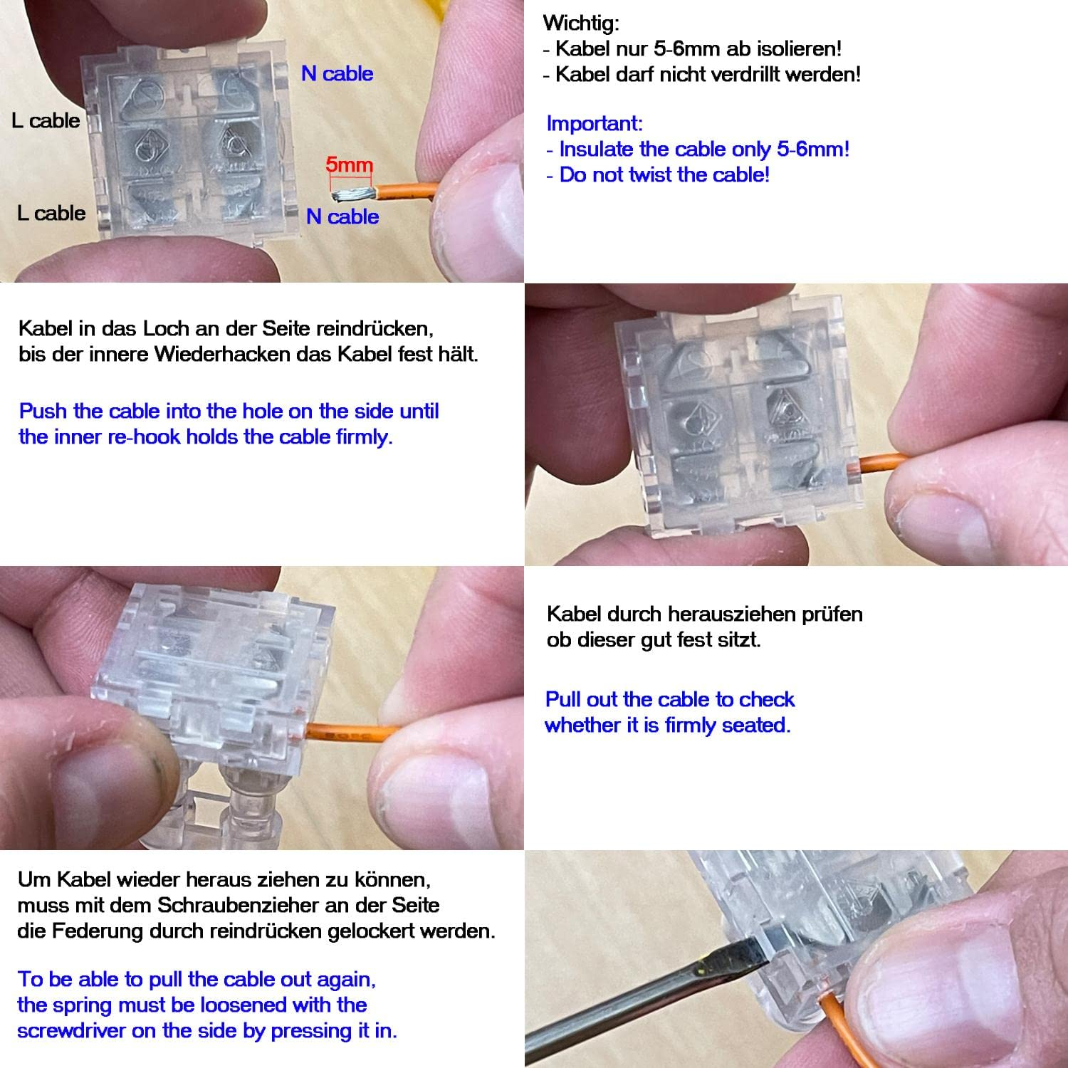 Foot Switch round Foot Switch 230 V 2 a Pressure Switch Cord Switch 2-3 Wire Intermediate Switch Cord Switch for Floor Lamp Black