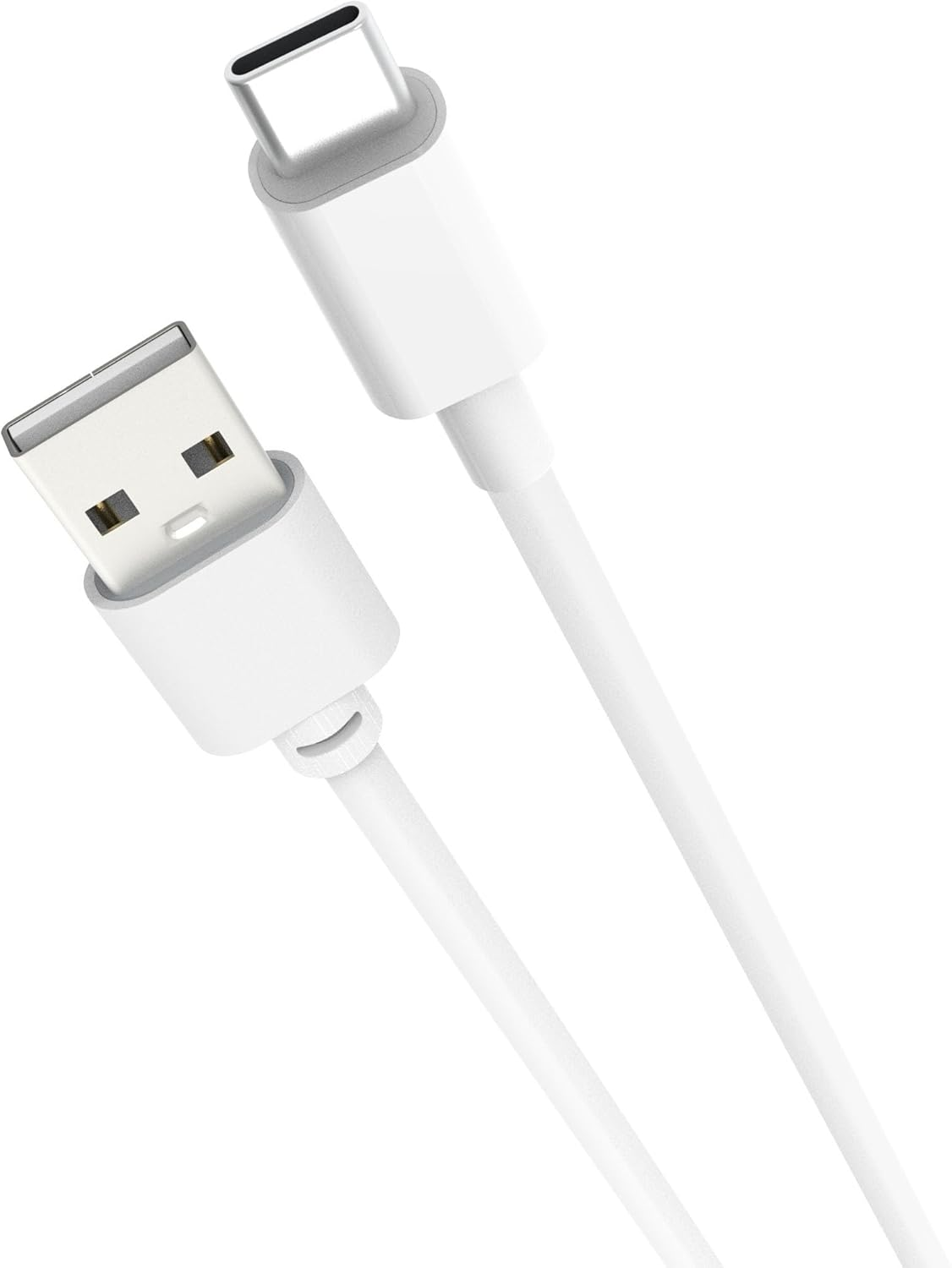 Laser USB C Cable [1M, 2 Pack] USB-C to USB-A 3.1 Fast Charging Type C Cable Compatible for Ipad Pro, Samsung Galaxy S22/S21/S20/S10/S9/S8, Sony Xiaomi, Huawei P30 P20, Google Pixel and More Black