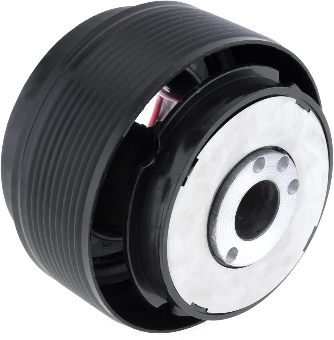 Drisentri Steering Wheel Hub Adapter, Aluminum & Plastic Car Quick Release Steering Wheel Boss Kit Racing Hub Adapter with 6 Bolts Fit for TOYOTA image number 3