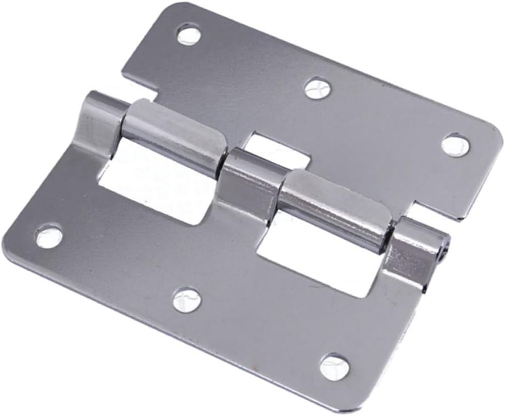 Veemoon 2Pcs Luggage Hinge Iron Metal Mute Flat Hinge Replacement for Suitcase Loose-Leaf Accessories image number 2